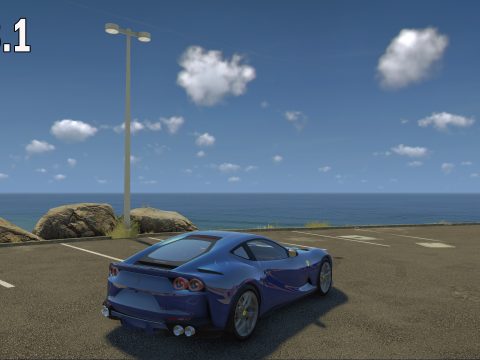 Squander Lobby's Volumetric Clouds Reshade Preset for NVE 1.3.1
