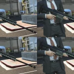 Vom Feuer Anti-Materiel Rifle [Add-On | Animated | Tints | Lore-Friendly] 1.0