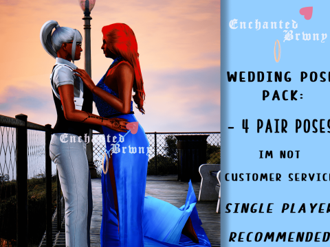 Wedding pose pack 1.0