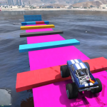 What vehicles will pass the HIGHEST SLAB at speed 1.0