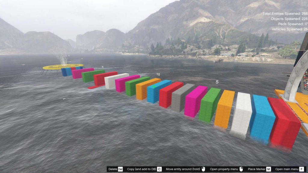 Which Vehicles will Pass the Increasing Overlaps distances? 1.0