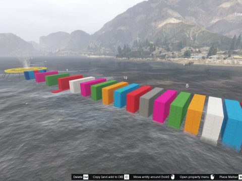 Which Vehicles will Pass the Increasing Overlaps distances? 1.0