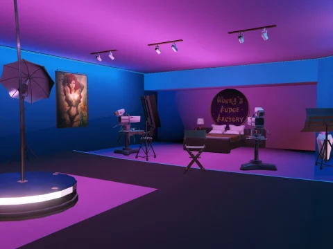 [MLO] Wonkas Fudge Factory [Add-On SP / FiveM / Alt:V] 1.0