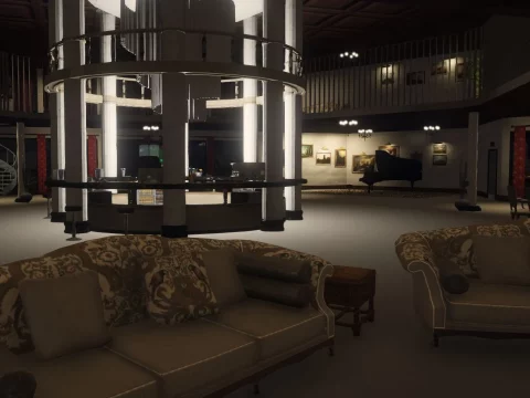[MLO] Yachtclub [Add-On SP / FiveM / Alt:V] 1.0