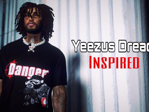 Yeezus Dreads for MP Male 1.0