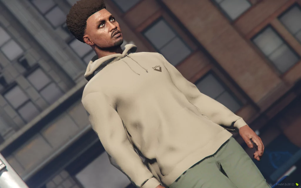 Men's hoodie for MP Male 1.0