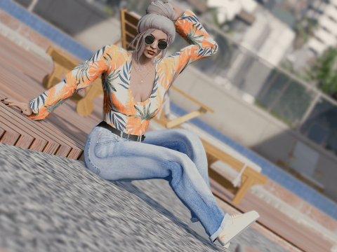 Little summer pose pack 1.0