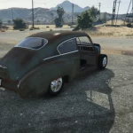 1949 Chevrolet Fleetline De-Luxe Fate of the Furious Edition [Add-On | VehFuncs V]