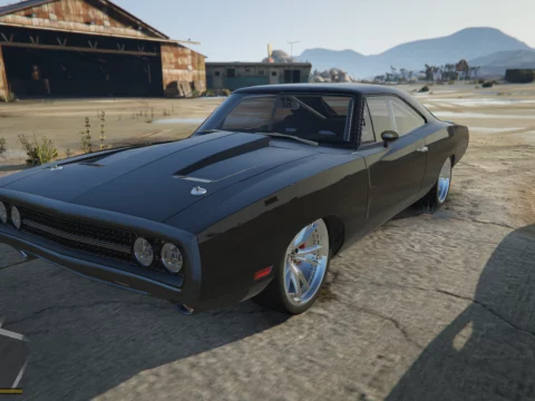 1970 Dodge Charger R/T Tantrum from Fast and Furious 9 [ADD-ON] 0.1