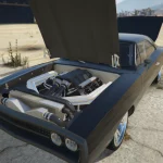 1970 Dodge Charger R/T Tantrum from Fast and Furious 9 [ADD-ON] 0.1