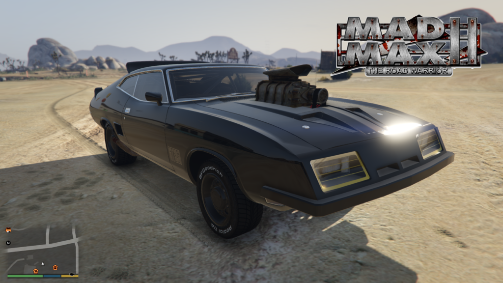 1973 Ford Falcon Interceptor [Add-On | VehFuncs V] 0.1