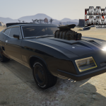 1973 Ford Falcon Interceptor [Add-On | VehFuncs V] 0.1