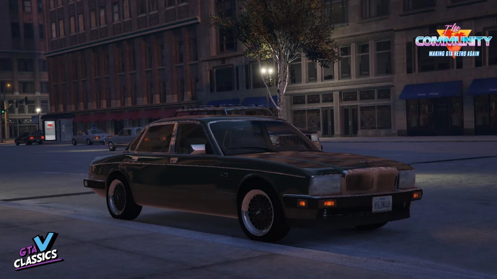 1990 Jaguar XJ6 Us-spec [Add-On | LODs] 1.1
