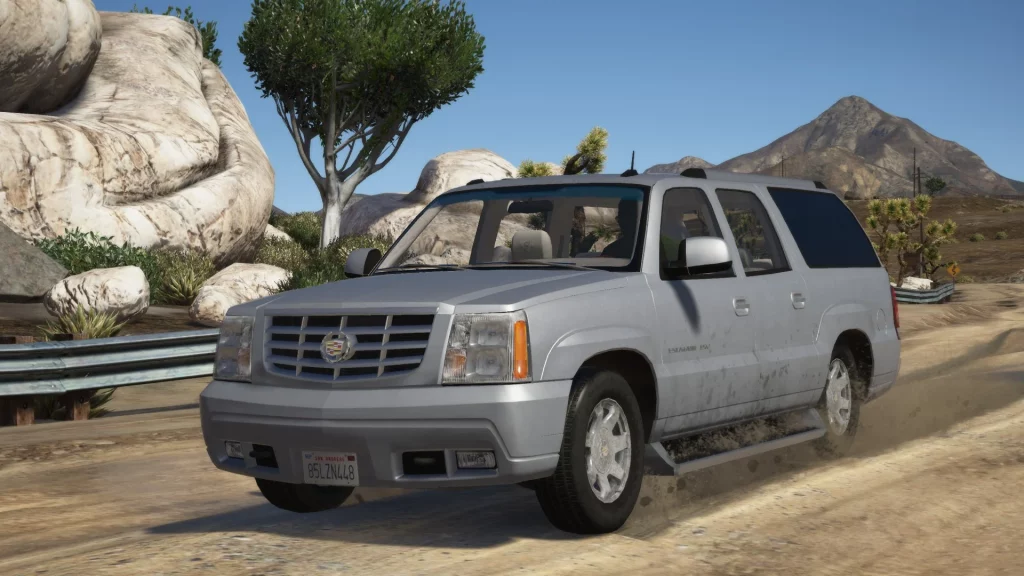 2002 Cadillac Escalade ESV [Add-On | Extras | LODs] 3.0