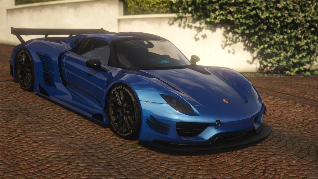 2015 Porsche 918 Widebody [Add-On / FiveM] 1.1