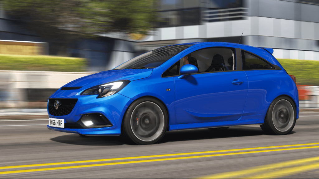 2016 Vauxhall Corsa VXR [Add-On / FiveM | RHD | Extras] 1.0