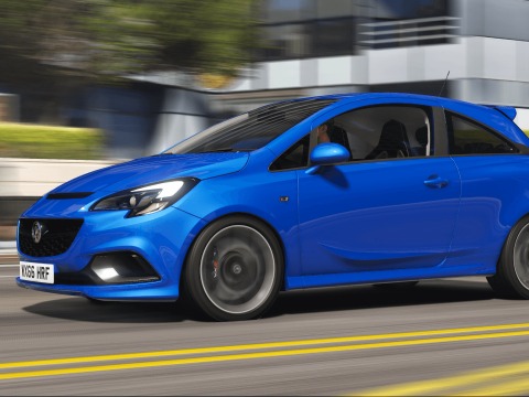 2016 Vauxhall Corsa VXR [Add-On / FiveM | RHD | Extras] 1.0