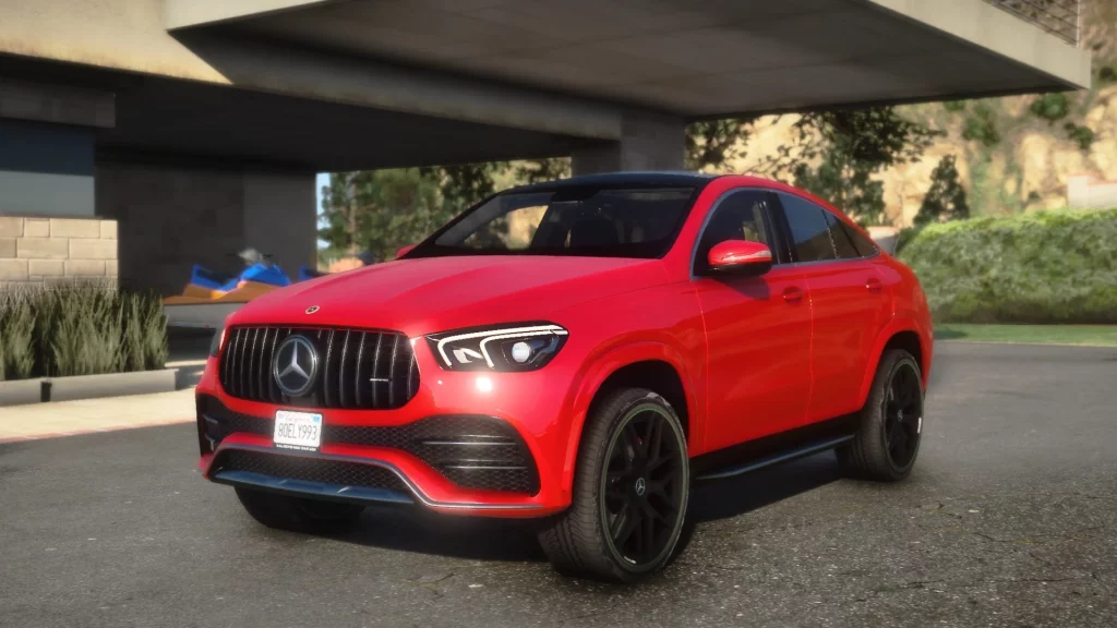 2020 Mercedes AMG GLE53 Coupe [Add-On] 1.0