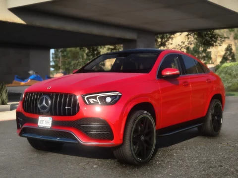 2020 Mercedes AMG GLE53 Coupe [Add-On] 1.0