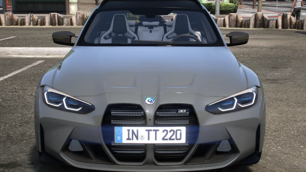 2022 BMW M3 Touring Competition [Add-On] 1.0