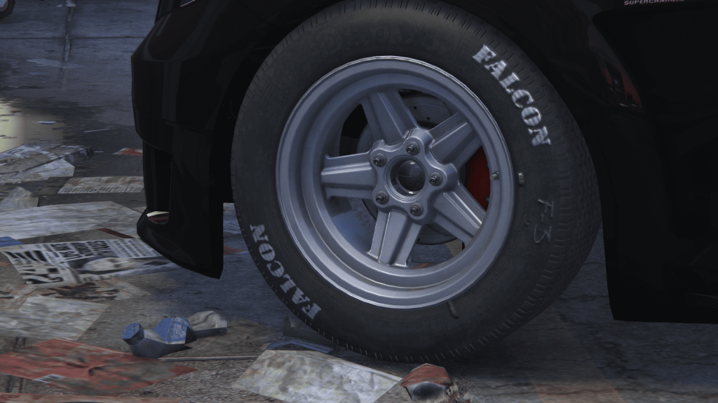 AMG Penta Wheel [Replace] 1.0