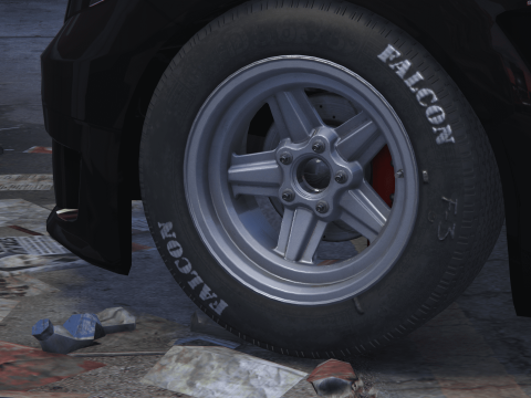 AMG Penta Wheel [Replace] 1.0