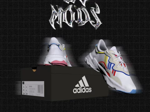 Adidas Originals Ozweego [Replace / FiveM / Rage MP]