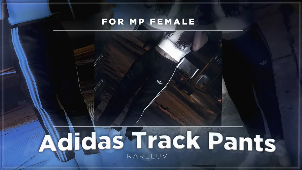 Adidas Track Pants for MP Female 1.0