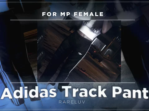 Adidas Track Pants for MP Female 1.0