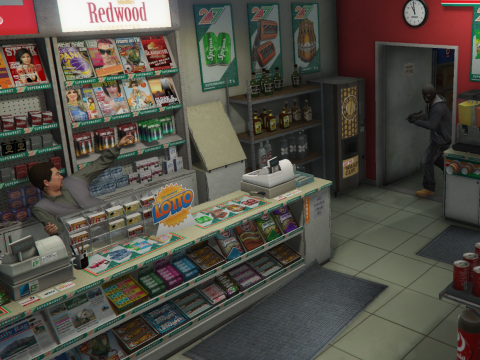 Advanced Shop Robbery 1.1