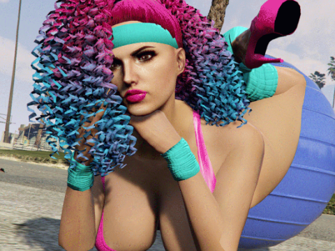Aerobic Pose Pack Volume 1 1.0