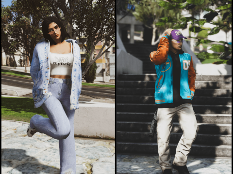 Aesthetic Pose Pack 1 [SP] [FiveM] V1.0