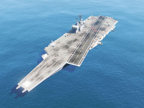 Aircraft Carrier Clear [FiveM / SP] 1.0