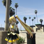 Akita Neru Vocaloid [Add-On Ped] 1.0