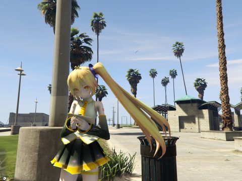 Akita Neru Vocaloid [Add-On Ped] 1.0