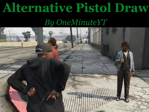Alternative Pistol Draw 1.3