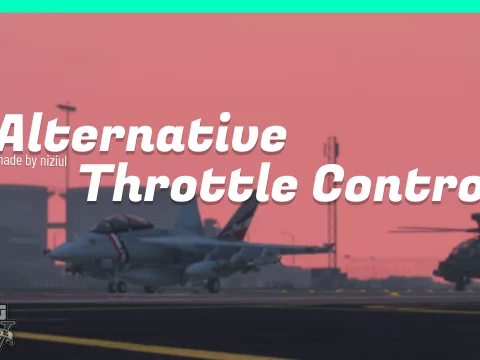 Alternative Throttle Control - Keyboards v0.1.1