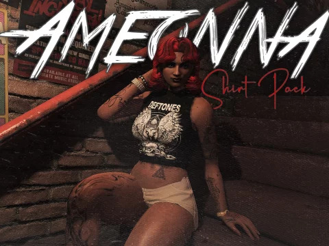 Ameonna Shirt Pack for Corteiz Alcatraz Tank Top MP FEMALE
