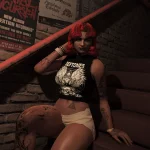 Ameonna Shirt Pack for Corteiz Alcatraz Tank Top MP FEMALE