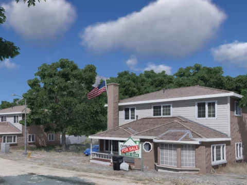 American Neighborhood in Blaine County [YMAP] 1.0