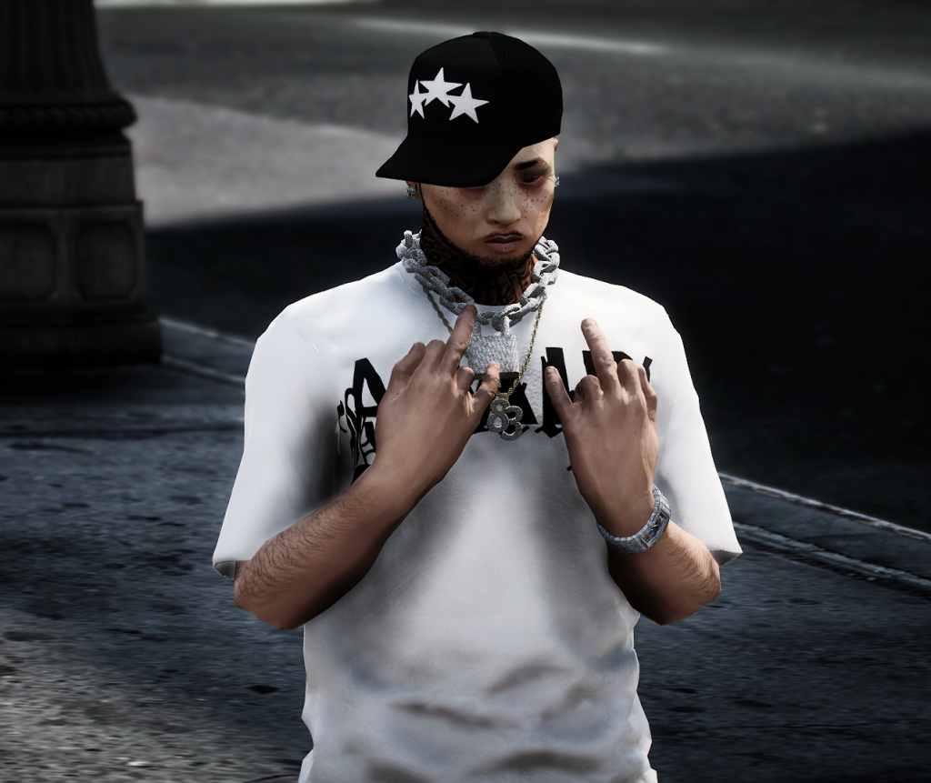 Cap With Bandana for MP Male 