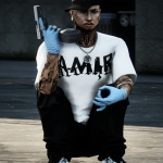 Amiri Caps for MP Male v1.0