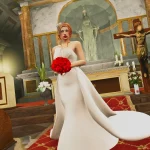 Amy Wedding dress for MP Female 1.0