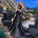 Amy Wedding dress for MP Female 1.0