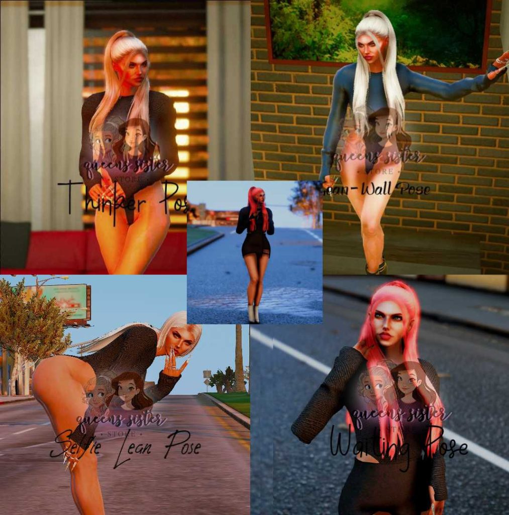 Animation Pack Pose for MP Female 1.0