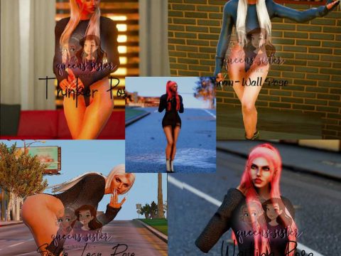 Animation Pack Pose for MP Female 1.0