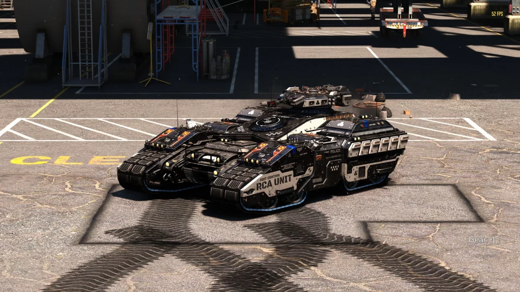 Anti-Riot Heavy Unit (Futuristic/Cyberpunk) [Add-On] 1.01