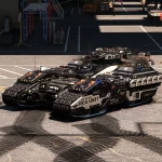 Anti-Riot Heavy Unit (Futuristic/Cyberpunk) [Add-On] 1.01
