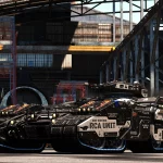 Anti-Riot Heavy Unit (Futuristic/Cyberpunk) [Add-On] 1.01