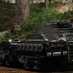 Anti-Riot Heavy Unit (Futuristic/Cyberpunk) [Add-On] 1.01